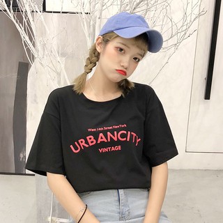 ÁO THUN TAY LỠ URBANCITY