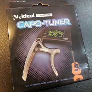 Capo tuner guitar - bền - chất lượng.