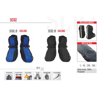 GIVI | Ủng đi mưa SC02 GIVI - H2LED