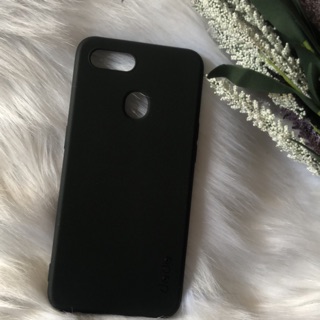 Oppo F9 Ốp lưng dẻo màu đen cao cấp chính hãng