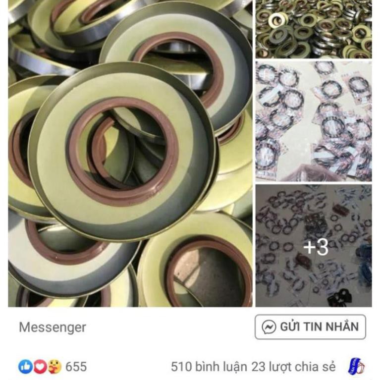 Dày 4mm * (8mm đến 50mm ,Đường kính trong) Gioăng cao su NBR70