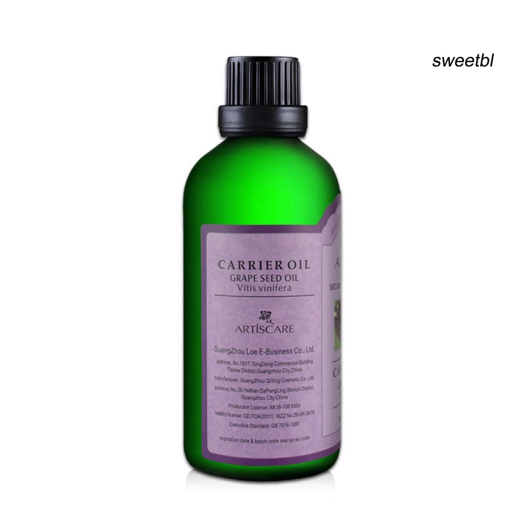 ST Natural Grape Base Oil Anti Aging Prevent Flabbiness Body Care Massage