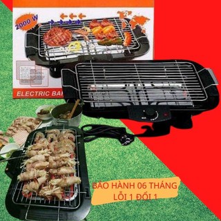 Bếp Nướng Điện Không Khói Vỉ Thép Không Gỉ