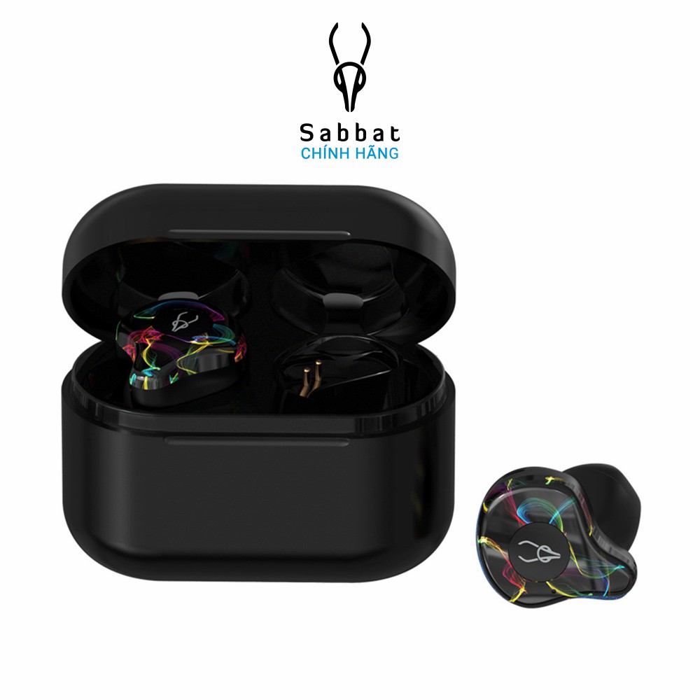 [MÃ XUANT100 GIẢM 100K] Tai nghe True Wireless Sabbat X12 Pro - Hàng chính hãng | Bluetooth 5.0, Chống nước IPX5, Thời l
