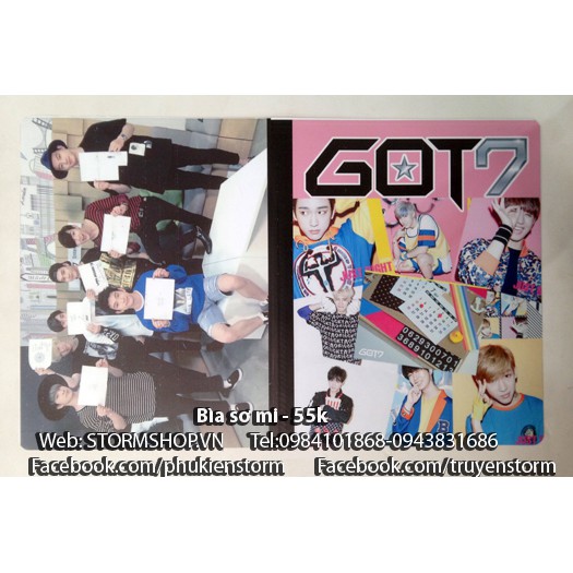 Bìa sơ mi  Got7