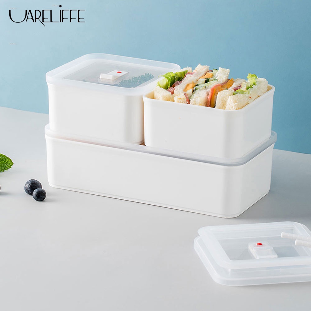 Hộp cơm Chống Rò Rỉ Thiết Kế Tiện Lợi Cho Trường Học / Văn Phòng