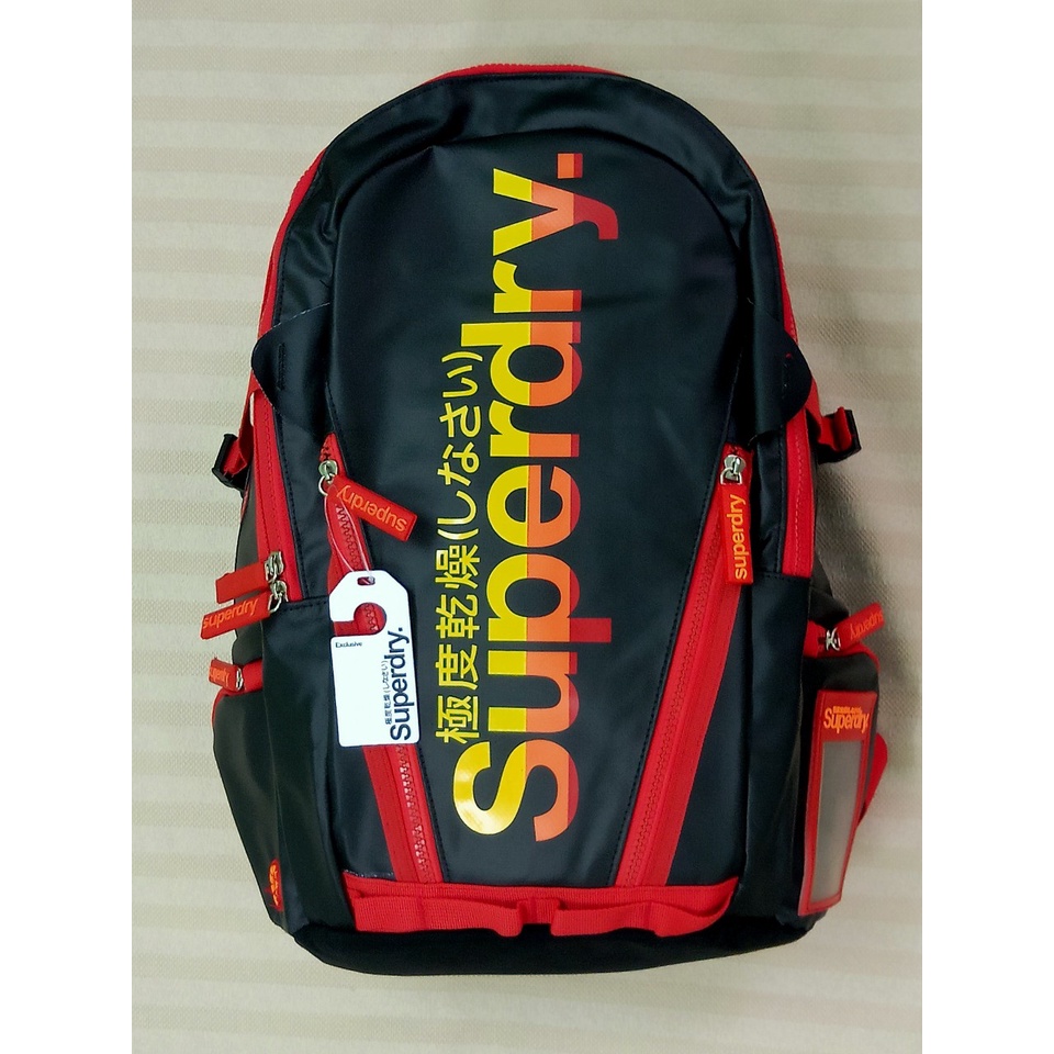 Balo laptop Superdry thể thao thời trang chống nước