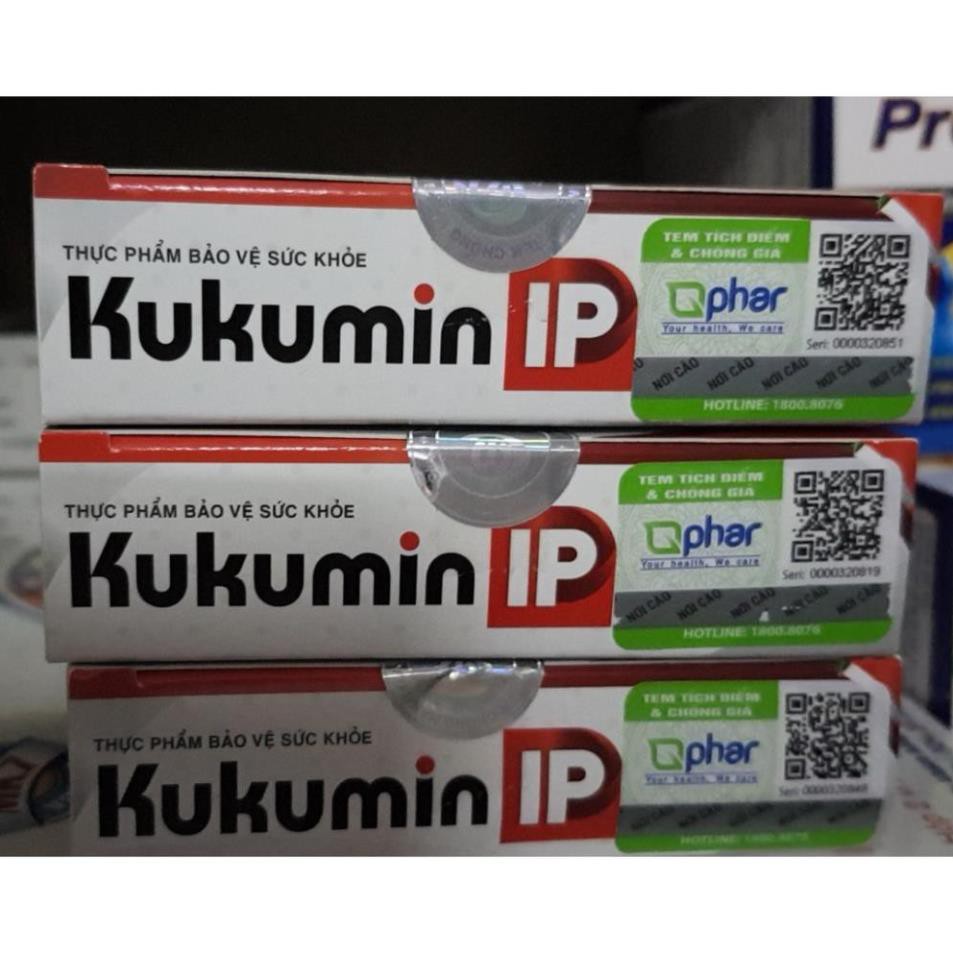 Kukumin IP _ Diệt vi khuẩn Hp, bảo vệ dạ dày / kukuminip