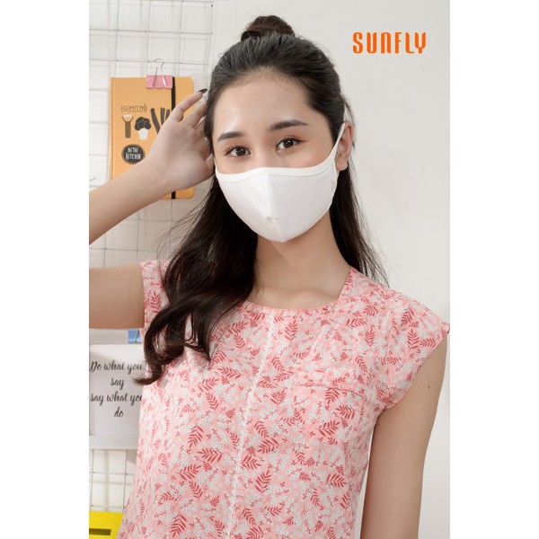 Khẩu trang Sunfly 5c/túi