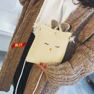 Túi đeo chéo thỏ dễ thương
