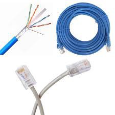 Dây nối mạng LAN máy tính PC Laptop 2M 5M 10M có 2 Jack Cắm 20