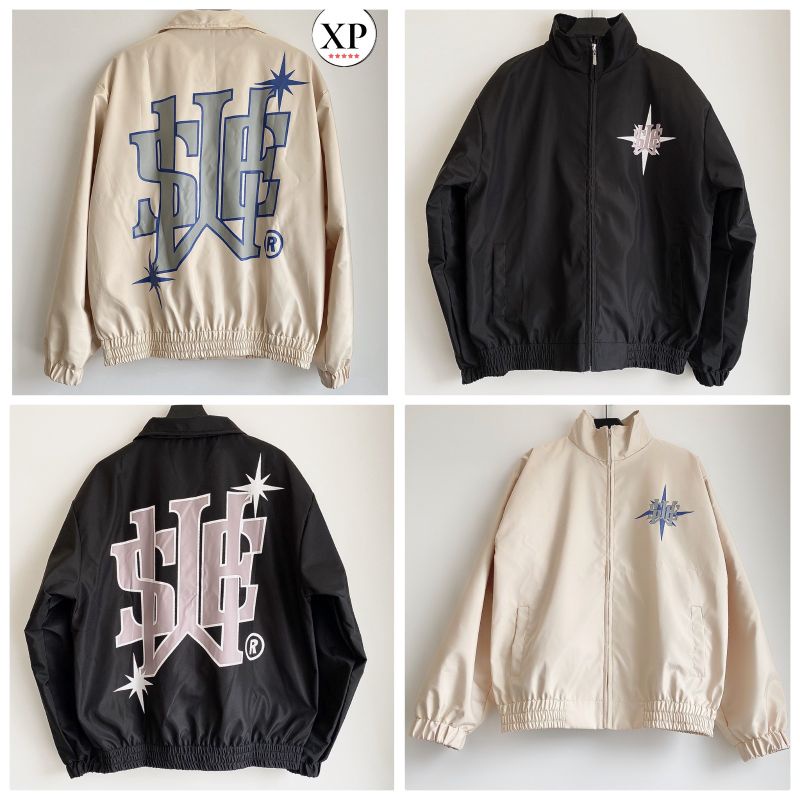 XPstore Áo Khoác Dù jacket không nón SWE Nam Nữ(Ảnh thật)
