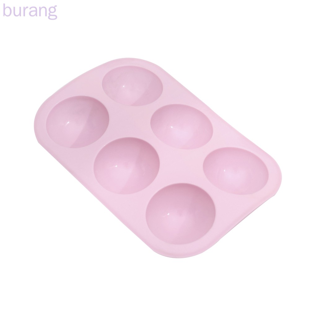Khuôn silicone làm bánh/ socola hình tròn tiện lợi