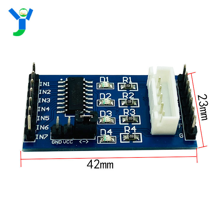 Mô Đun Điều Khiển Động Cơ Bước Uln2003