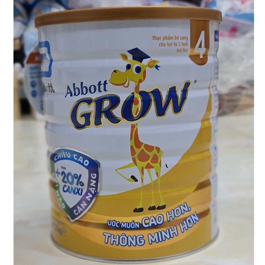 Sữa bột Abbott Grow 4 G-Power 1kg7, 1700g - Date mới nhất