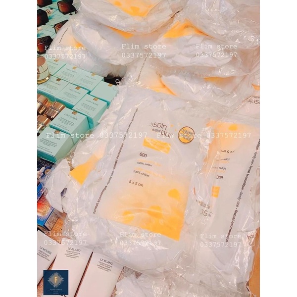 Bông Tẩy Trang 500 Miếng Của Pháp, Bông Tẩy Trang Tetra 600 Miếng Pháp Date 2026