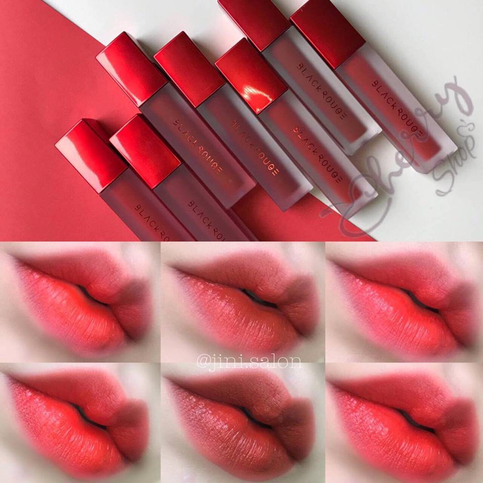 SON KEM Black Rouge Air Fit Velvet Tint