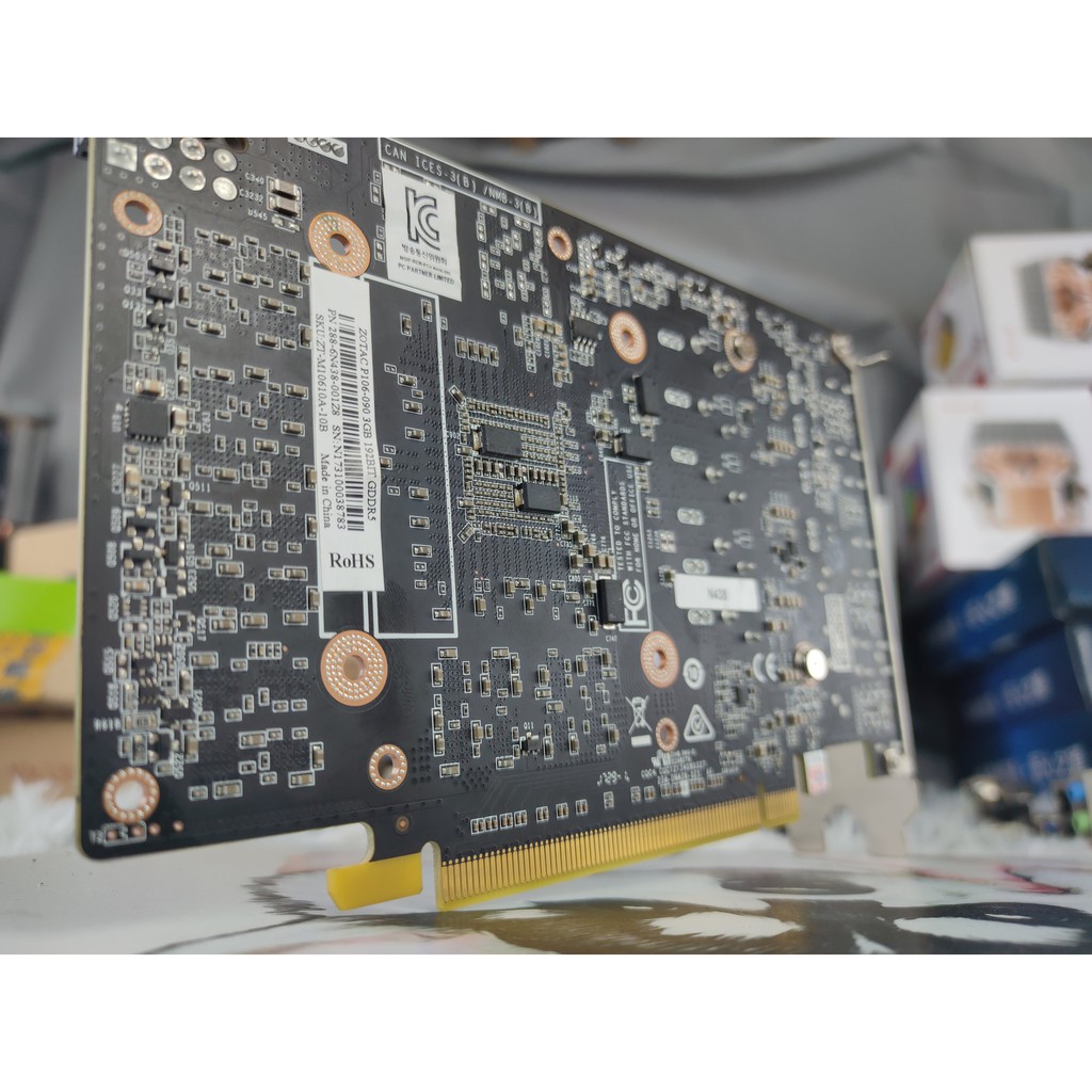 Card Vga Zotac P106 3GB 192bit like new 99% Bảo hành 1 đổi 1 | BigBuy360 - bigbuy360.vn