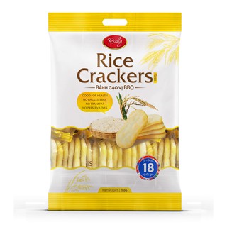 Bánh gạo Richy vị mặn BBQ