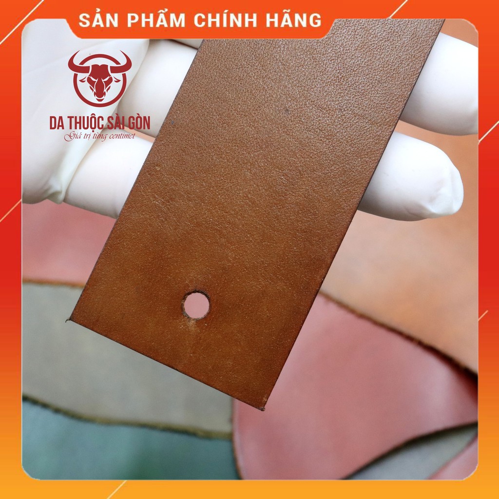 Thuốc nhuộm da giày màu nâu cam (Orange Brown) - Hàng Italy - Da Thuộc Sài Gòn