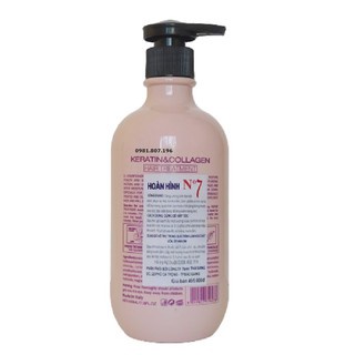 (Hàng chính hãng)Hấp phục hồi tóc No7 500ML❤️