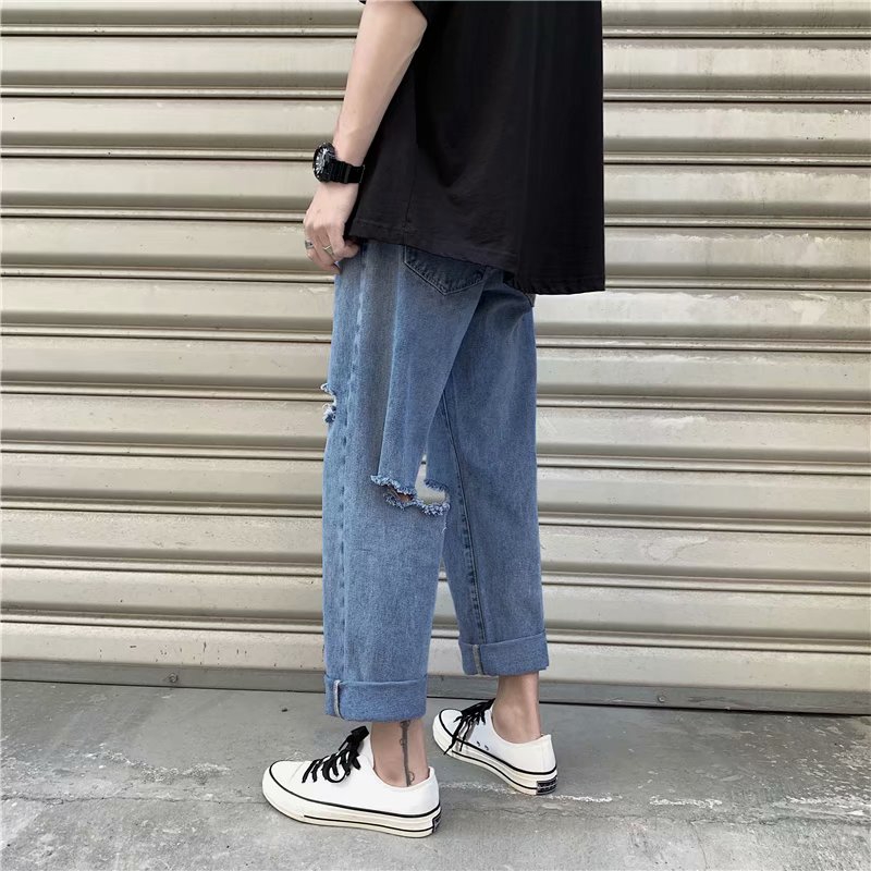 Men's Fashion Loose Jeans