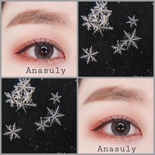{Gray} Lens - kính áp tròng xám tây viền đậm giãn tròng nhỏ (dòng lens dùng 12 tháng)