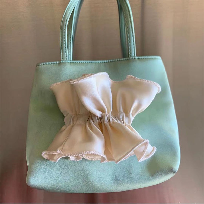 Dây Buộc Tóc Phối Ren Đôi Phong Cách Mới 2022 Thời Trang Chất Lượng Cao