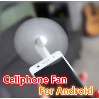 Quạt USB Apple Mini Cooler Hand Fan Cho iPhone 5 6 6s 7 Plus Android