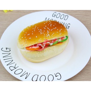 Set 6 Đồ Chơi squishy Mềm Hình hamburger Cho Bé
