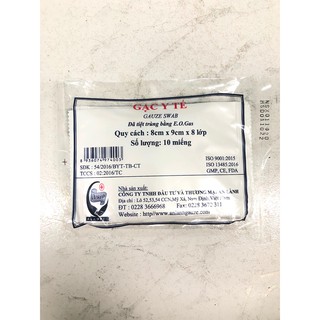 GẠC Y TẾ TIỆT TRÙNG