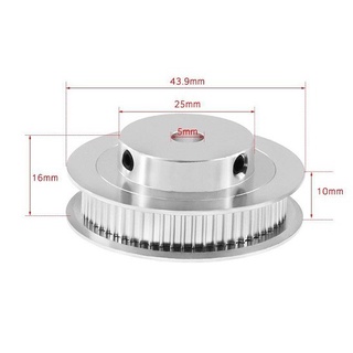 Puly GT2 60 răng rộng 6mm