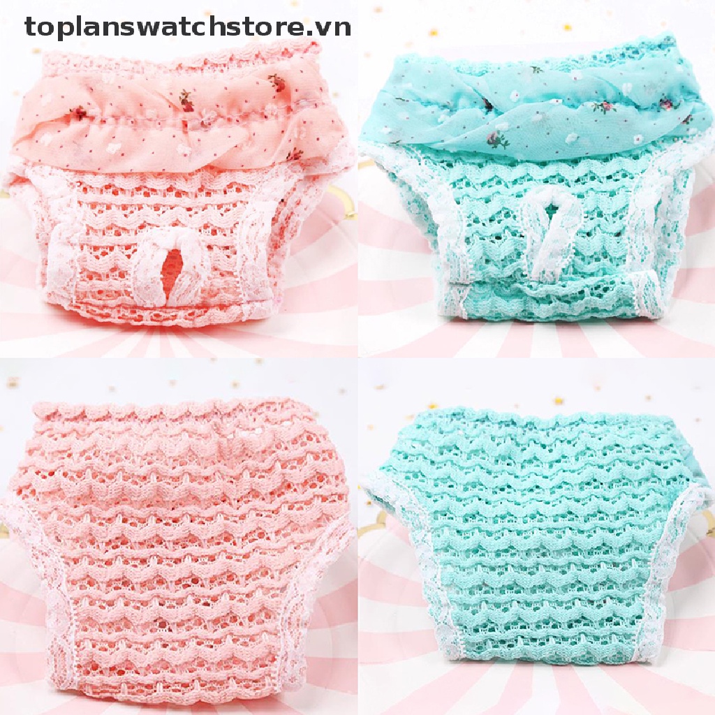 1 Quần Tã Vệ Sinh Cho Cún Cưng Có Thể Giặt Lại Tiện Dụng