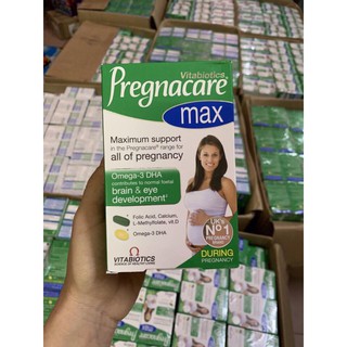 Vitamin tổng hợp cho mẹ bầu Vitabiotics Pregnacare Max hộp 84 viên _ ngochuan _ngochuan