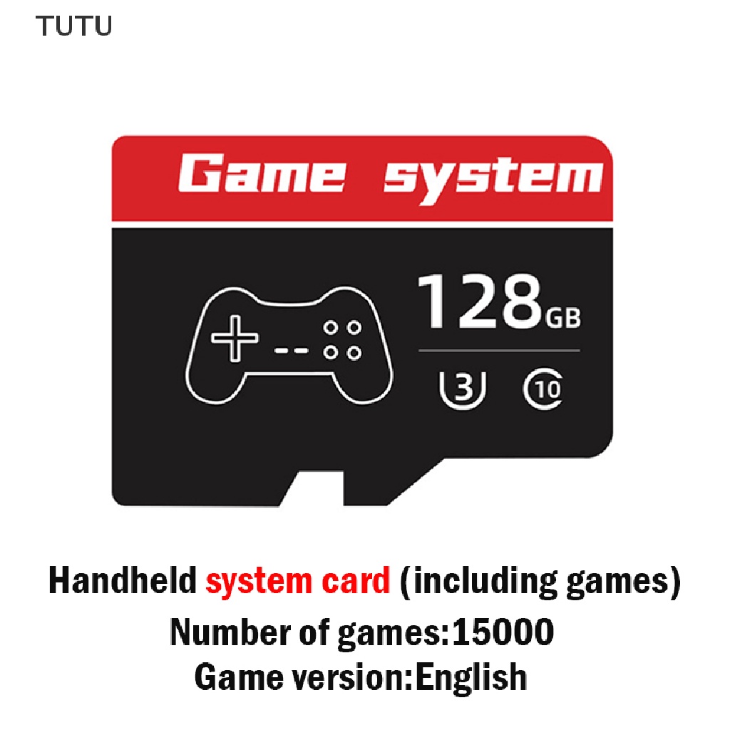 1 Thẻ nhớ cho máy chơi game Super Console X Pro RG351P RG351M RG351V