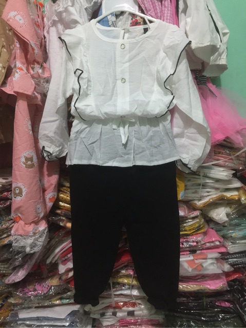 Set ao somi beo kem quan legging