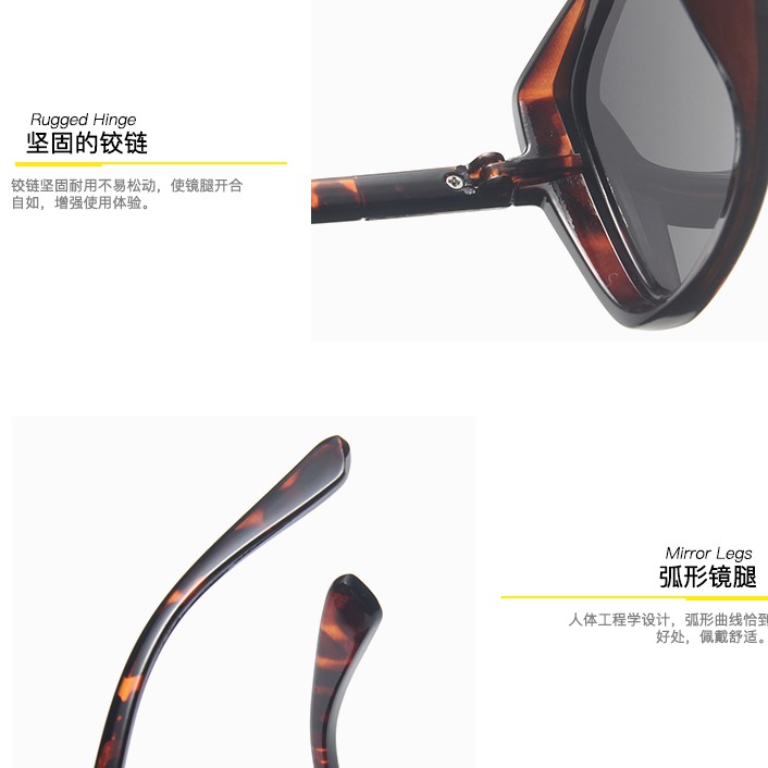 Kính mát thời trang phong cách retro 2020 dành cho nữ