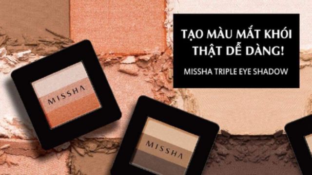 Phấn tạo khối mắt missha | BigBuy360 - bigbuy360.vn