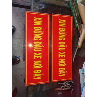 Bảng mica chỉ dẫn .tên công ty mst vv...