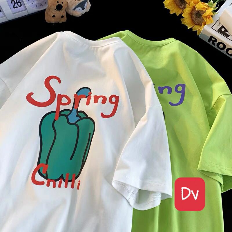 phông unisex spring 2mặt
