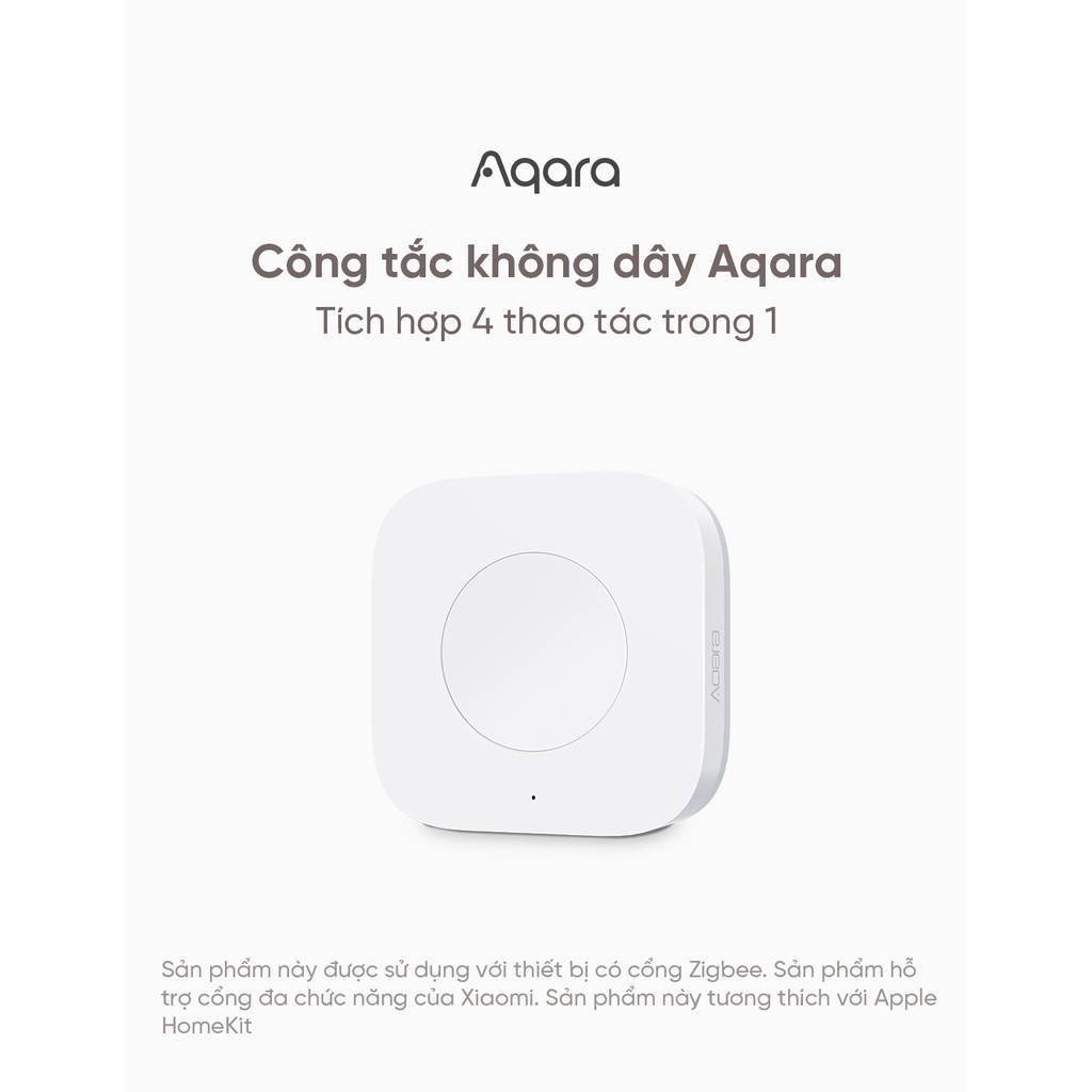 Công tắc không dây đa năng AQARA