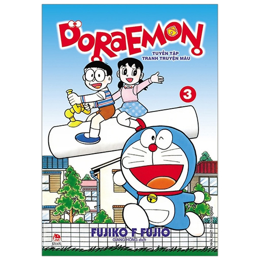[ Sách ] Doraemon Tuyển Tập Tranh Truyện Màu - Tập 3 (Tái Bản 2019)
