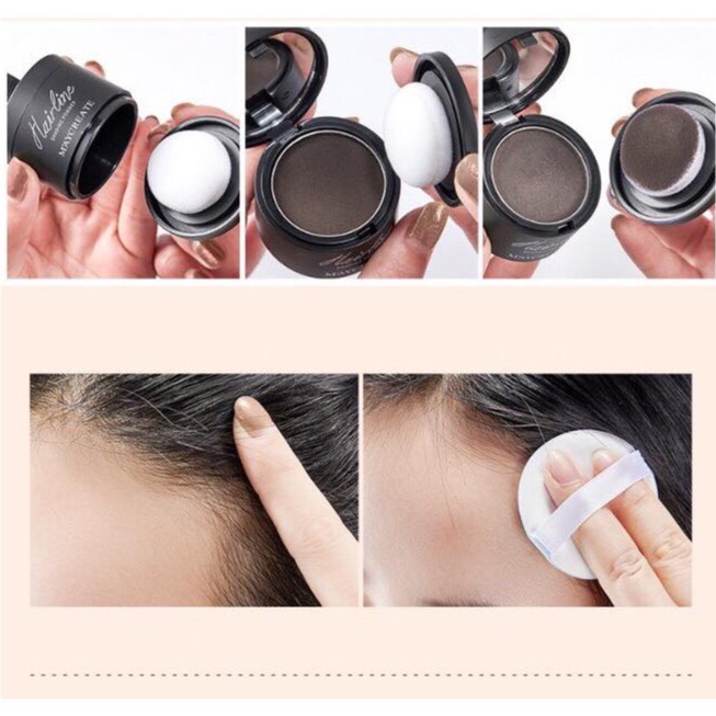 Phấn che hói Maycreate /Phấn phủ che khuyết điểm tóc Maycreate /Hair Line Shadow Powder 💕FREESHIP 50k💕 - dear.ladies | BigBuy360 - bigbuy360.vn