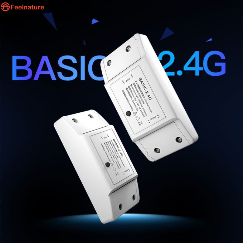 ⭐Tốt nhất người bán⭐2022 New BASIC-2.4G Nhà Thông Minh RM 2.4G Thông Minh Chuyển Đổi Sửa Đổi Mô-đun Giao Thức Bluetooth EweLink ỨNG DỤNG Điều Khiển CẢM THẤY