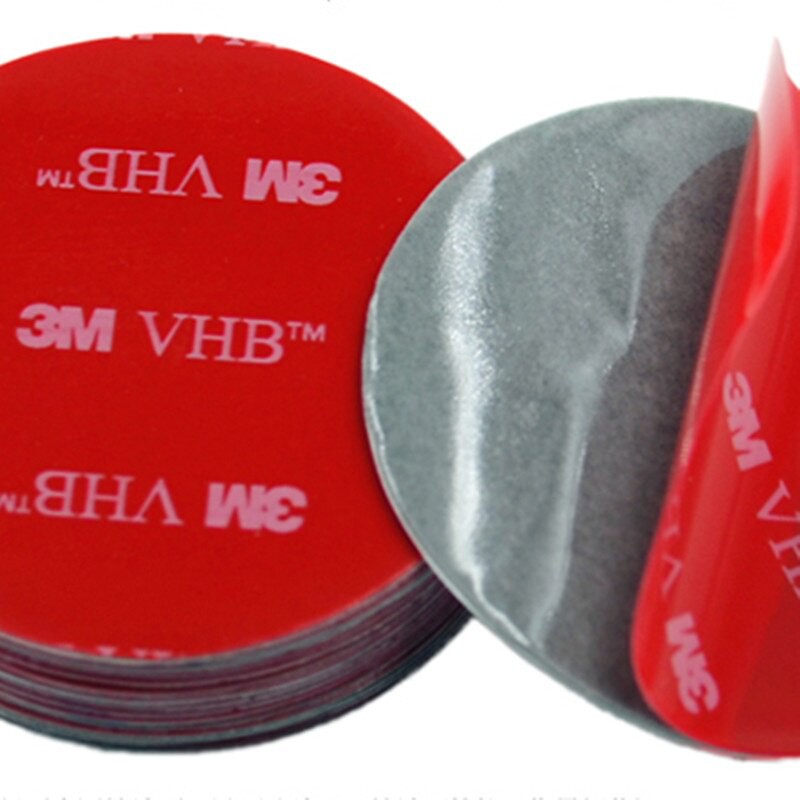 Miếng băng keo 2 mặt cường lực 3M VHB - Băng dính 2 mặt chuyên dùng để dán mọi thứ, loại dày 0.8mm - HV Store
