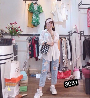 ⚡️Quần Jeans Rách Phong Cách - 3081