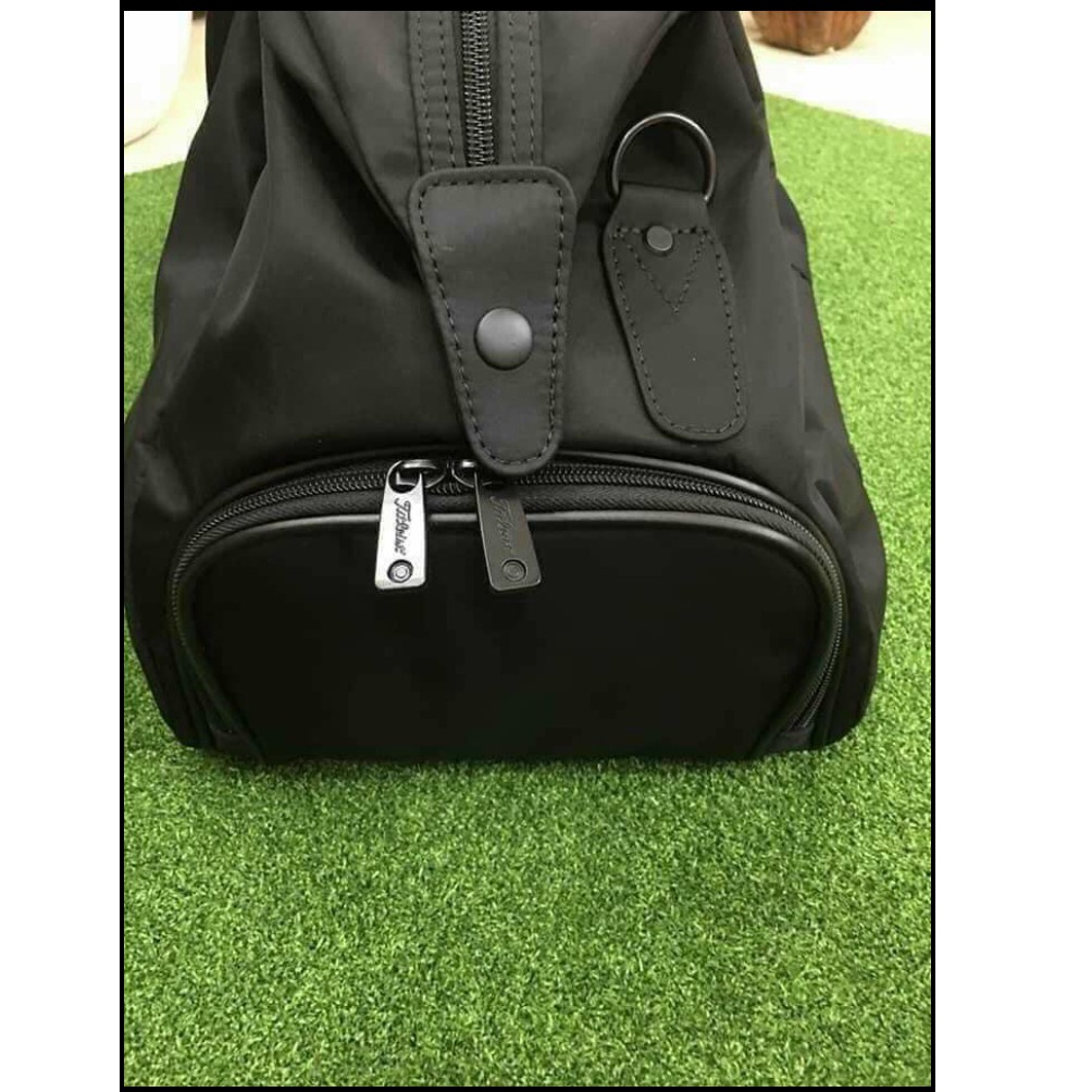 Túi đựng quần áo và giày golf bag thể thao Titleist vải bạt kháng nước tiện lợi đựng đồ dùng cá nhân TD008