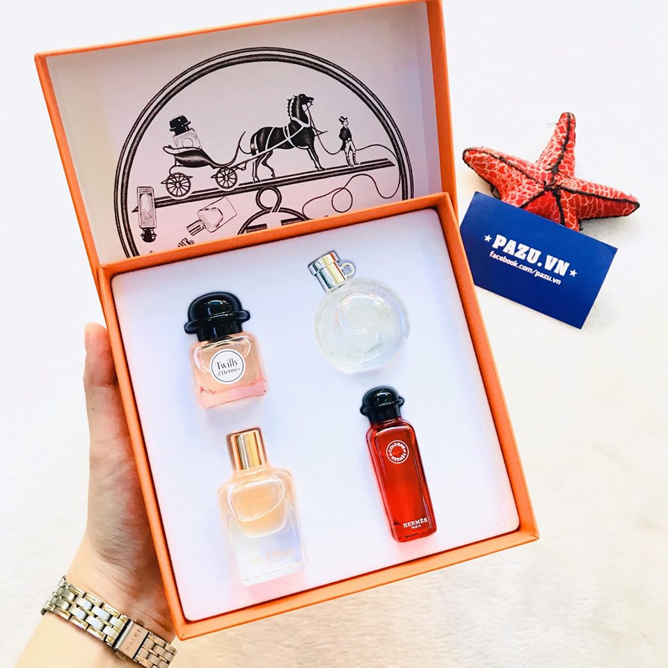 hermès deluxe replica coffret set