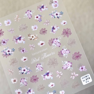 sticker 5d lụa cao cấp dán móng tay nail