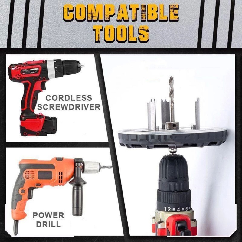 Mũi Khoan Lỗ Bằng Nhựa / Kim Loại Tùy Chỉnh Tiện Dụng